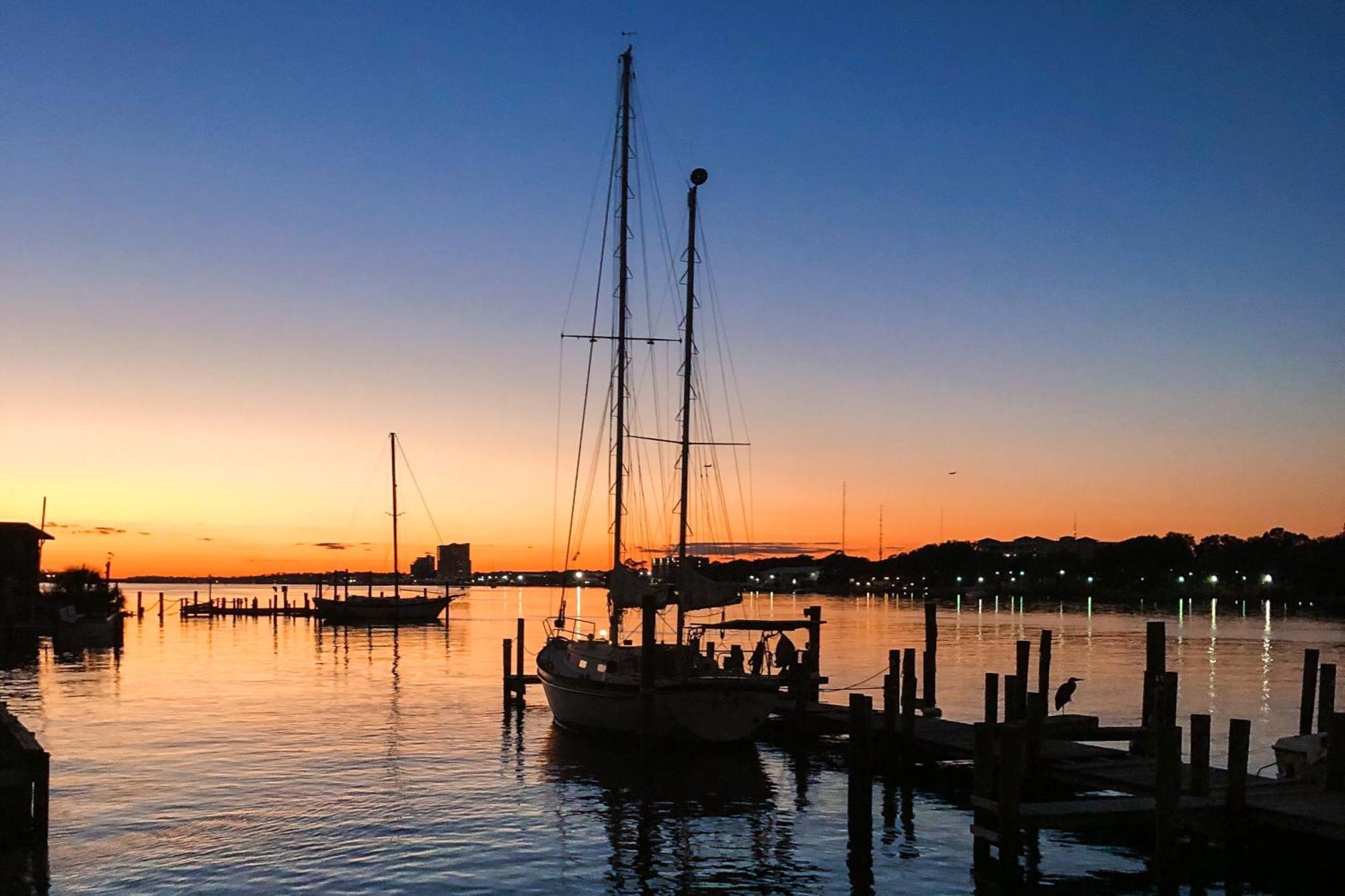 Palm Court Yacht Club Villa Fort Walton Beach Rom bilde