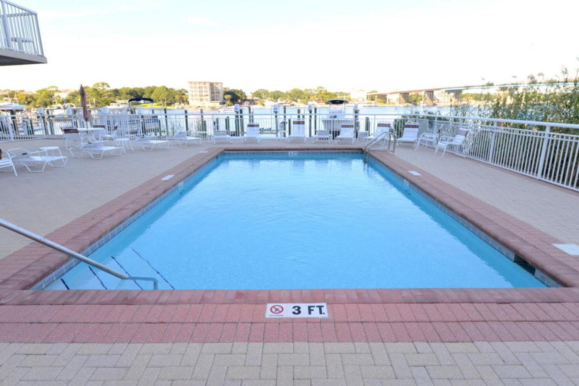 Palm Court Yacht Club Villa Fort Walton Beach Rom bilde