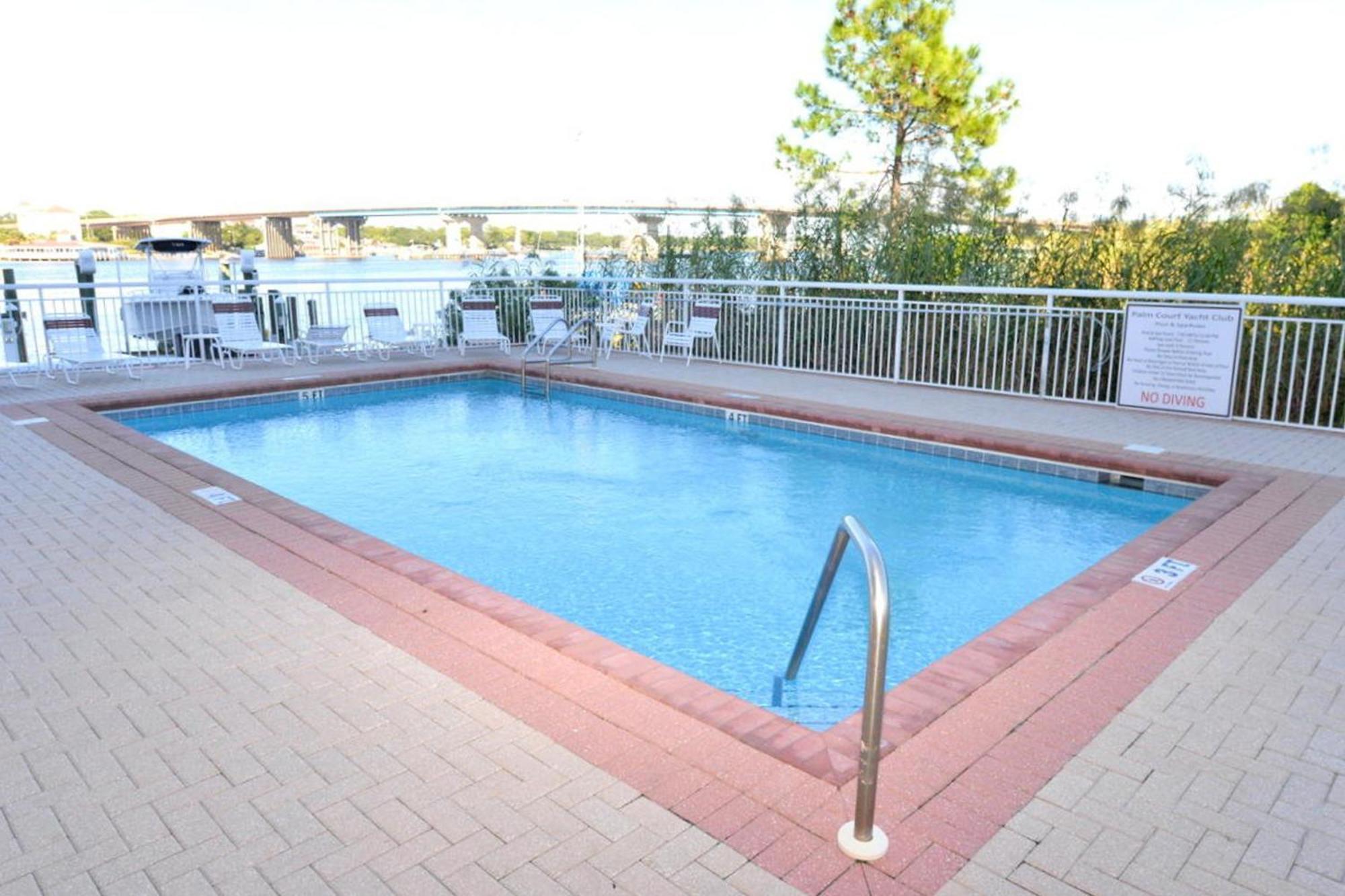 Palm Court Yacht Club Villa Fort Walton Beach Rom bilde