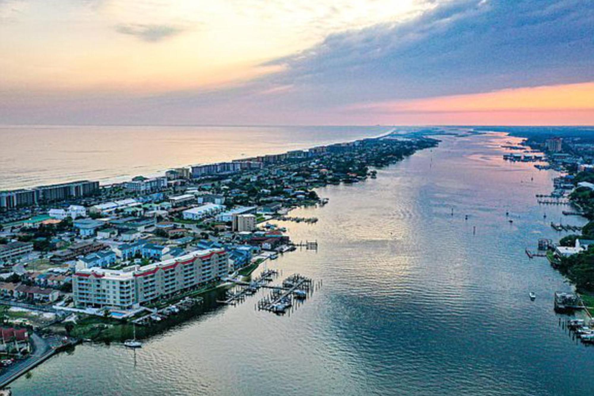 Palm Court Yacht Club Villa Fort Walton Beach Rom bilde