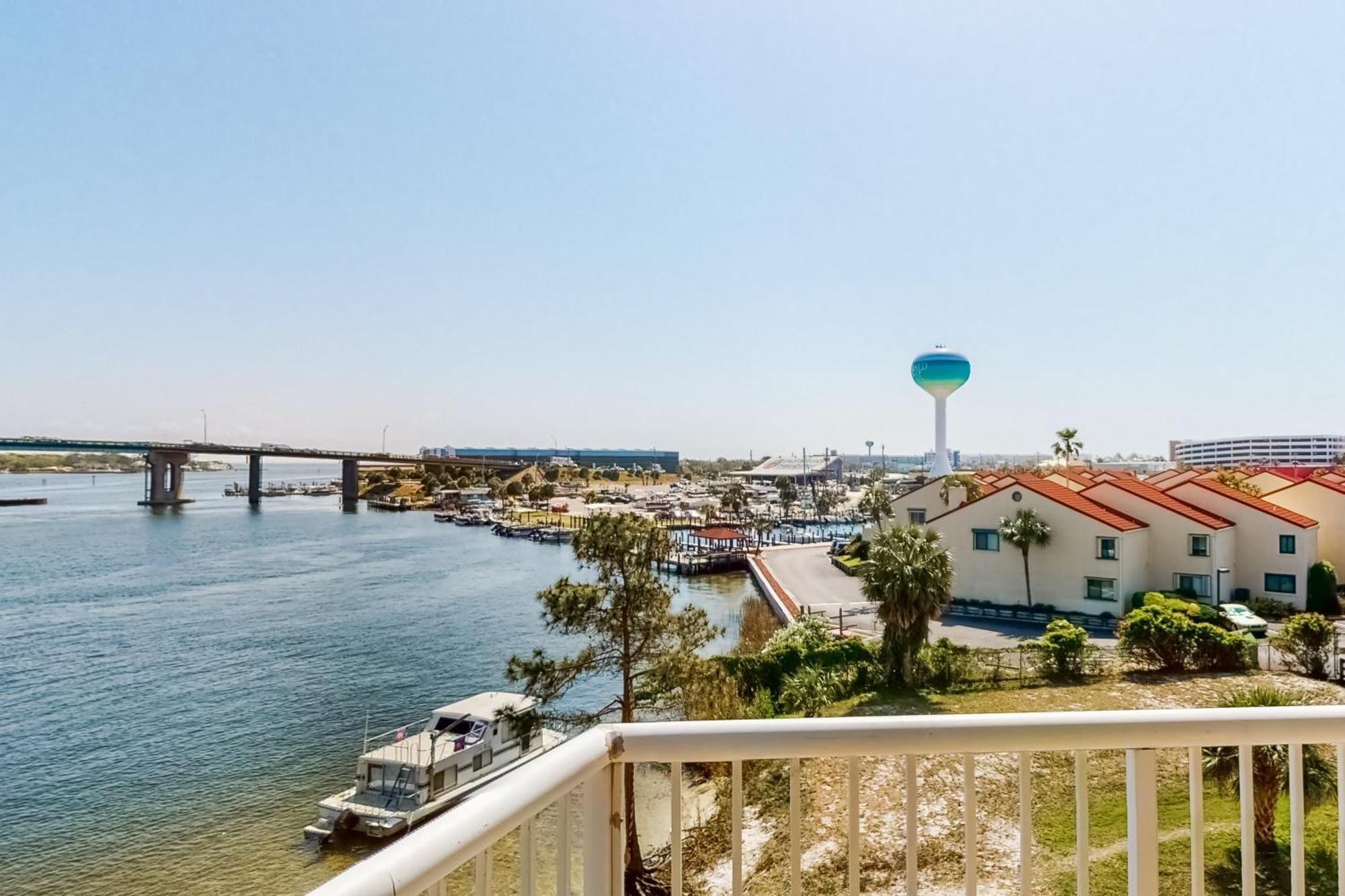 Palm Court Yacht Club Villa Fort Walton Beach Rom bilde
